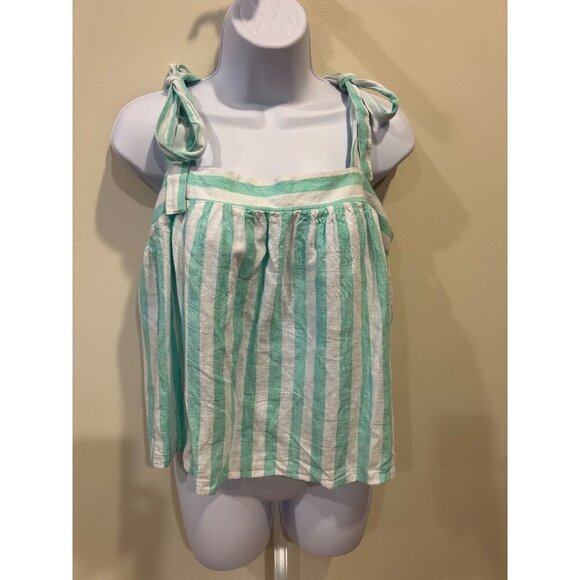 Stoney Clover Ln women's tank shoulder tie strap Size L - Picture 1 of 6